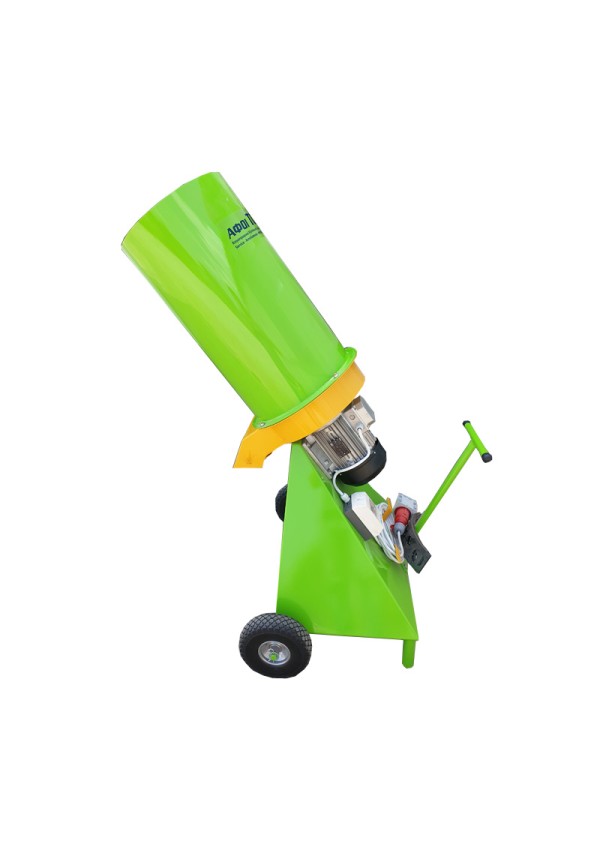 Αχυροκοπτικό 5,5hp, λειτουργία με τριφασικό ρεύμα