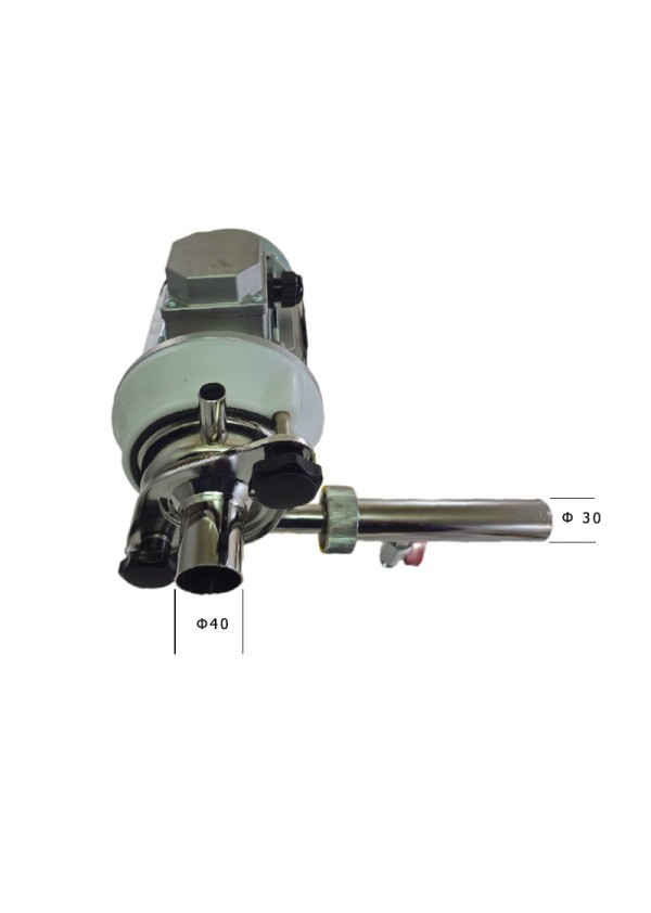 Ανταλλακτικά αντλίας γάλακτος PACKO 0,75HP - 220V