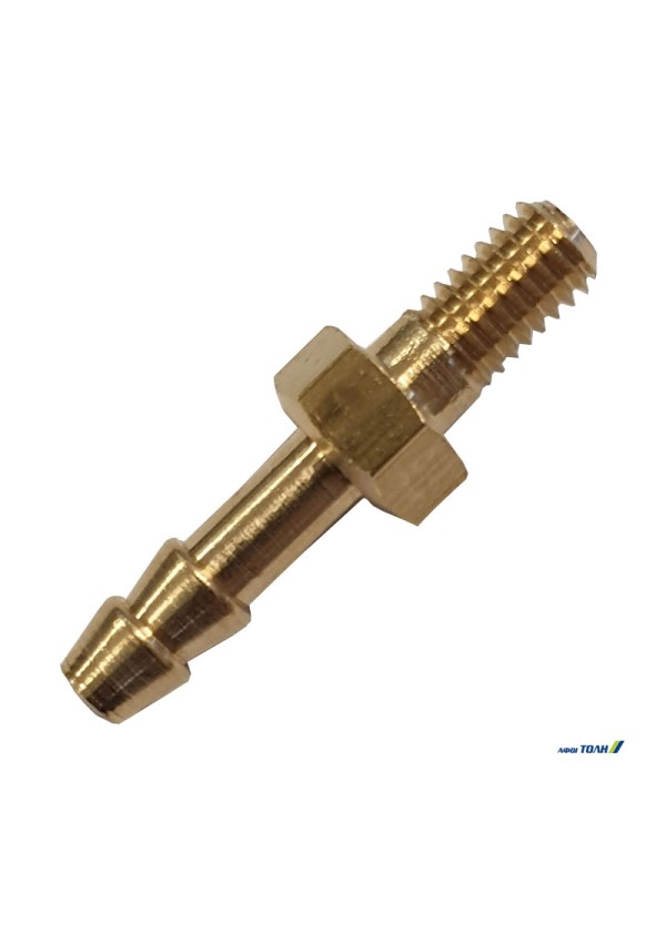 Ρακόρ 4mm για ελαιωτήρα αντλίας κενού
