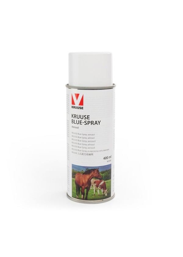 Σπρέι μπλε περιποίησης πληγών 400ml
