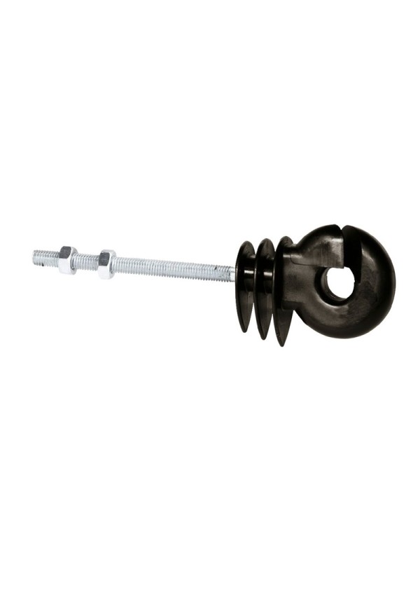 Μονωτήρας με βίδα 6mm, μήκους 80mm