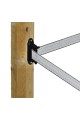 Ταινία ηλεκτρικής περίφραξης 200 m x 10mm