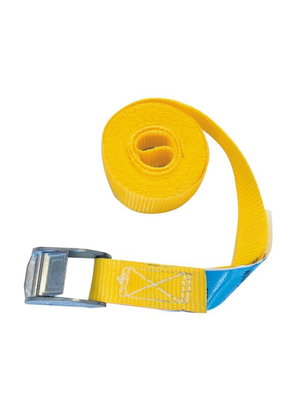 Ιμάντας συγκράτησης με πόρπη 3m x 25mm  2τεμ