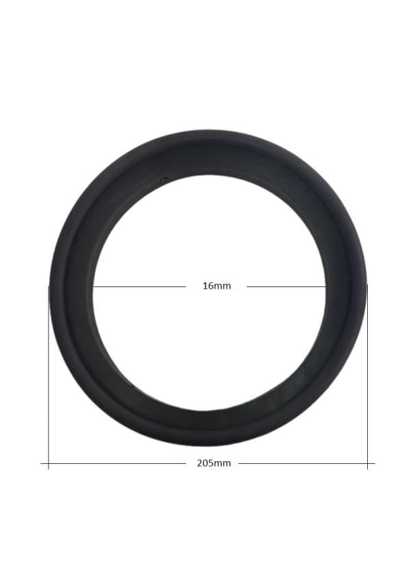 Φλάντζα για καπάκι εξόδων Φ20mm