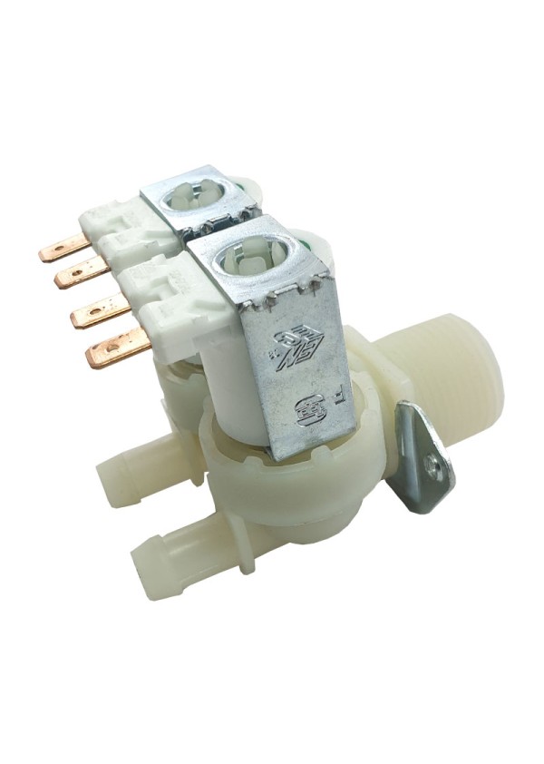 Ηλεκτροβάνα διπλή ευθεία 220V 3/4