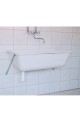 Γούρνα  πλυσίματος 100lt, 100 Χ 62 Χ 28 cm