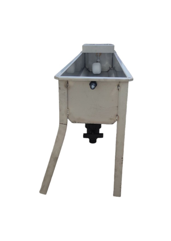 Ποτίστρα inox 1,25 m