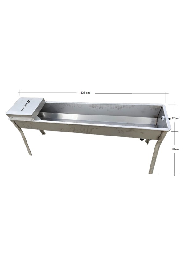 Ποτίστρα inox 1,25 m
