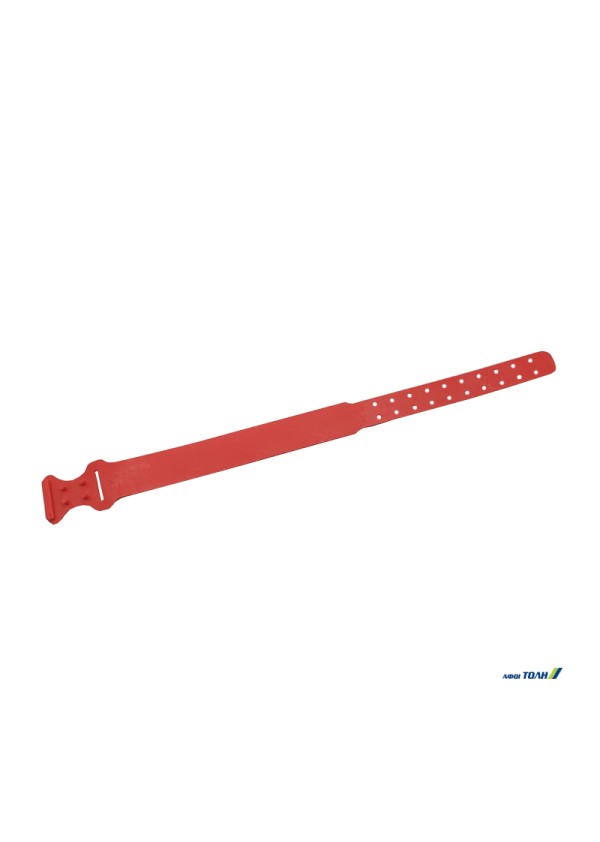 Περιλαίμιο προβάτων 56cm - κόκκινο